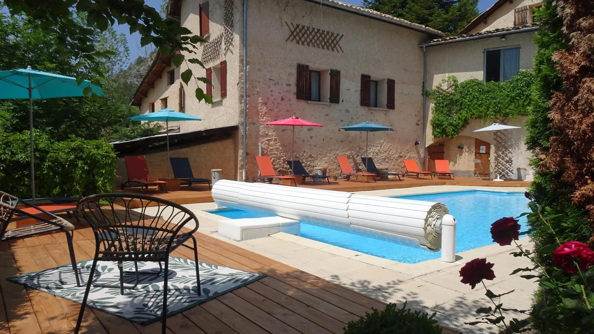 Bed & Breakfast La Meridienne - Chambres D'Hotes Venterol